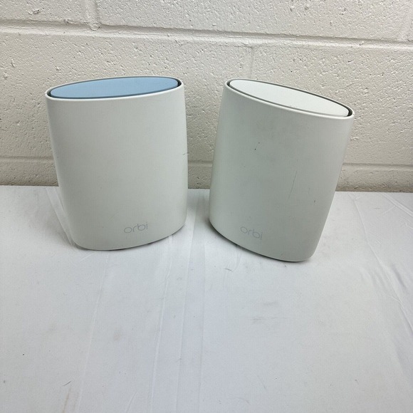 NETGEAR Orbi RBR50 RBS50 Ststem Router + Extender/satellite Home Wi-fi Band